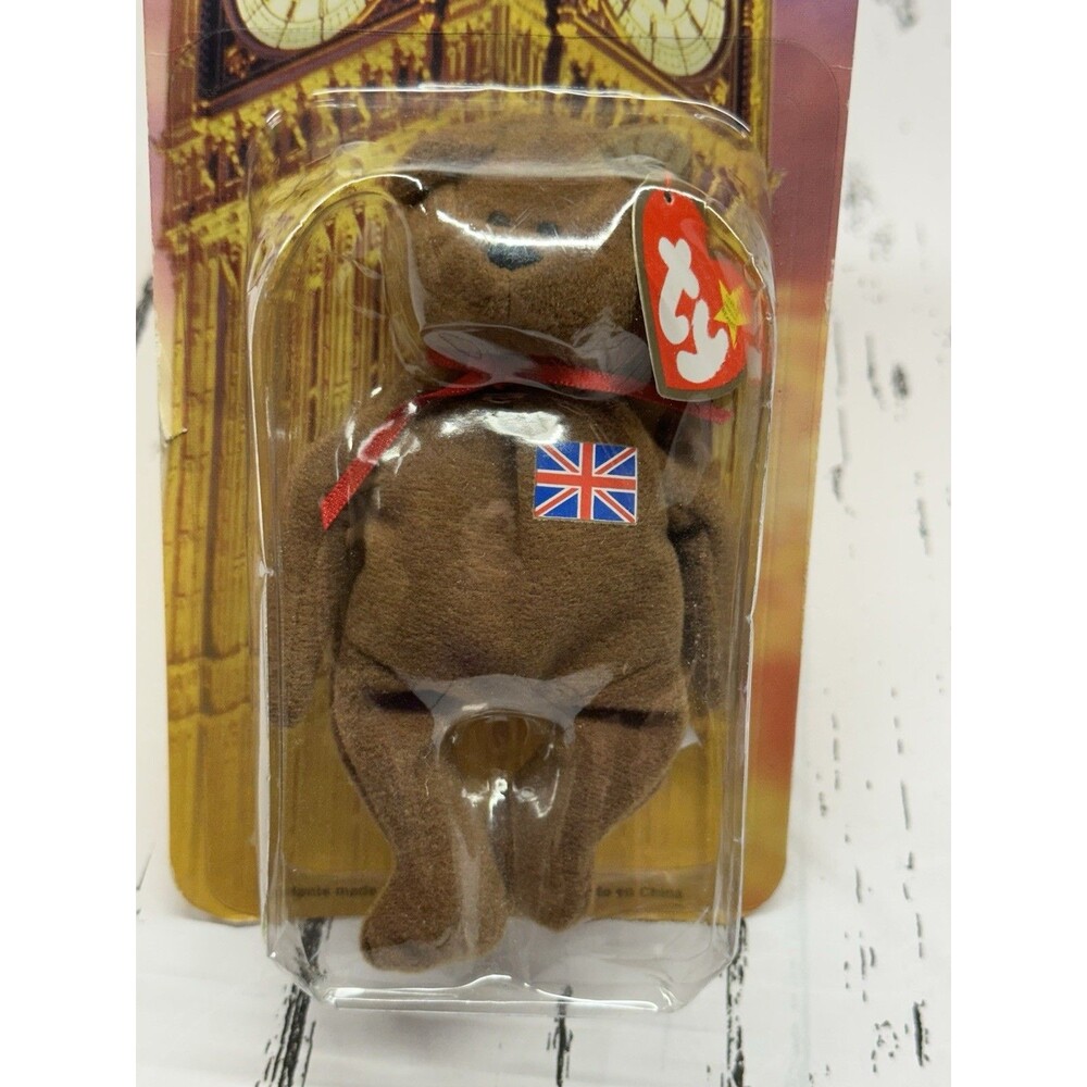 Britannia The Bear Will Sail The Sea McDonald's Beanie Babies